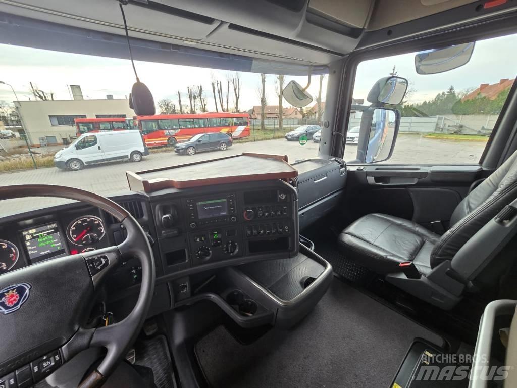 Scania R 580 Vozy na přepravu kmenů