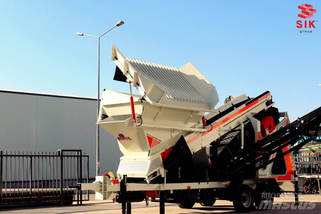 Beyer Evortle SR2512 Ostatní podzemní zařízení