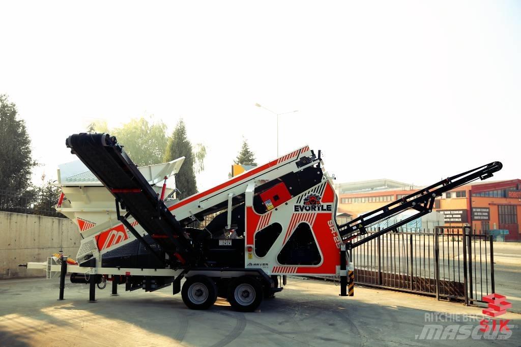 Beyer Evortle SR2512 Ostatní podzemní zařízení