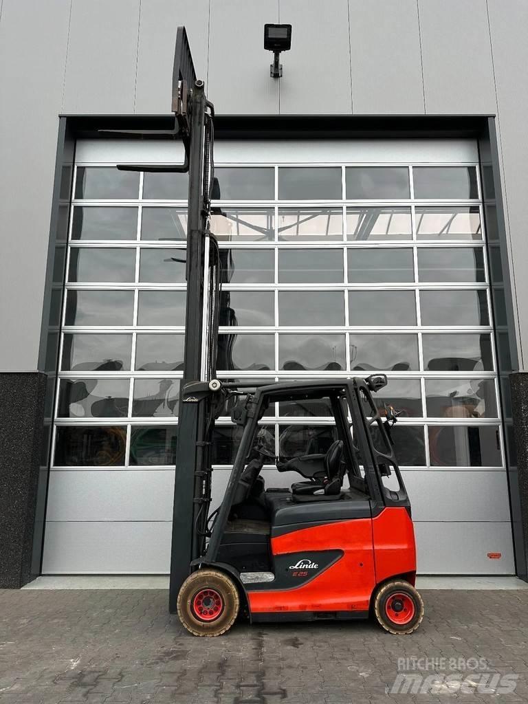 Linde E 25/600 HL Akumulátorové vozíky