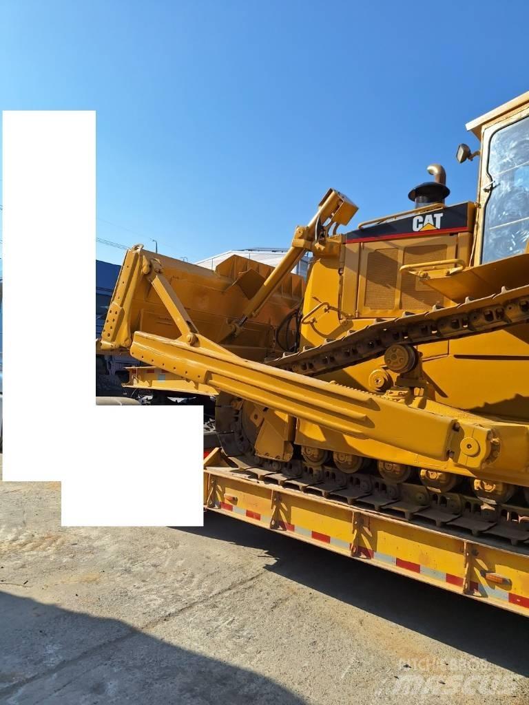 CAT D 6 R LGP Pásové dozery