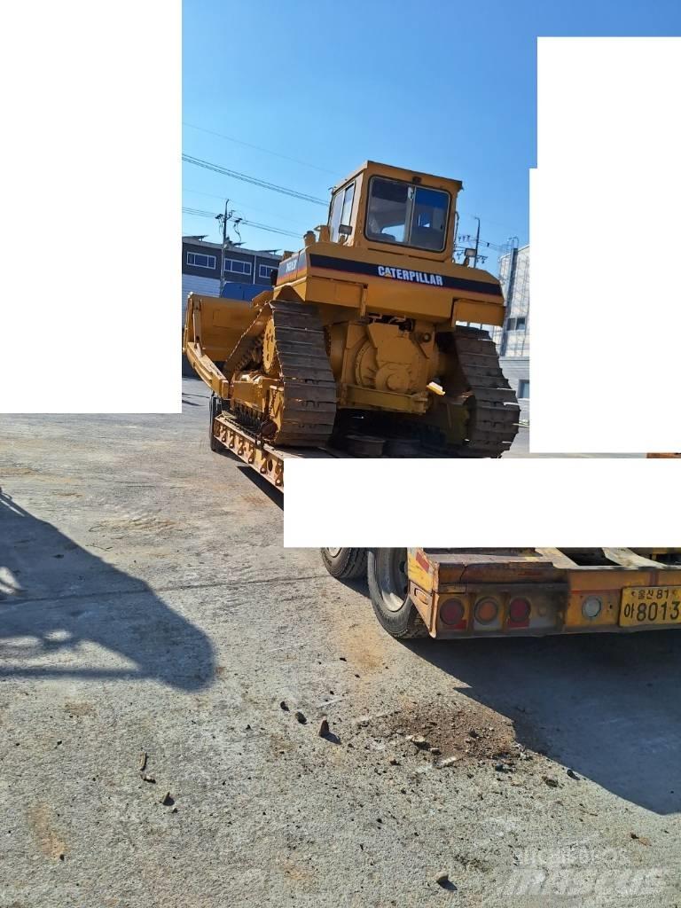 CAT D 6 R LGP Pásové dozery