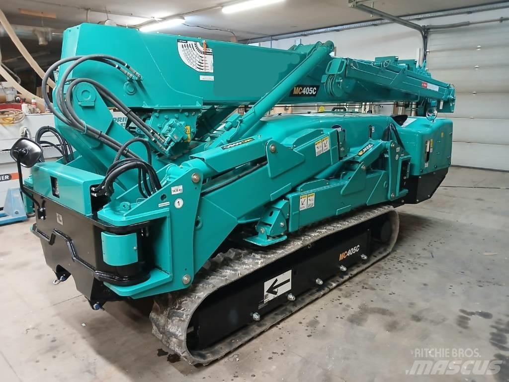 Maeda MC 405-3 Minijeřáby