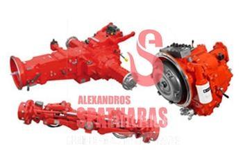 Carraro 65806	KIT Převodovka