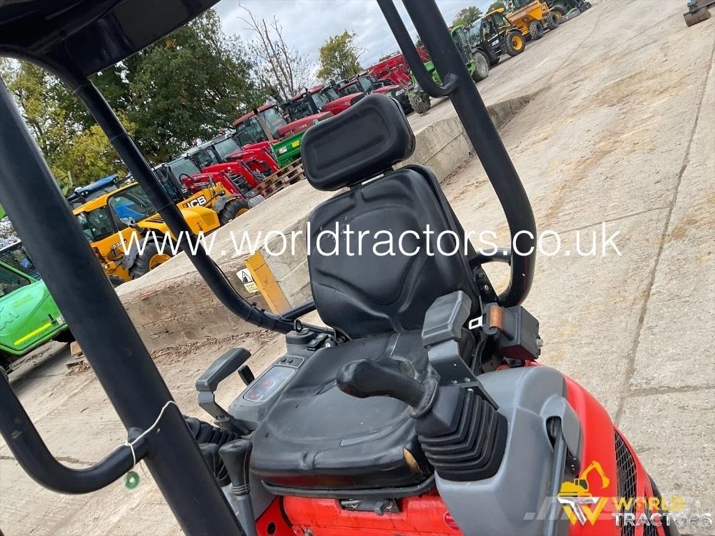 Kubota U 17-3 Mini rýpadla < 7t
