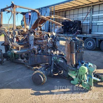John Deere 7820 pump Hydraulika