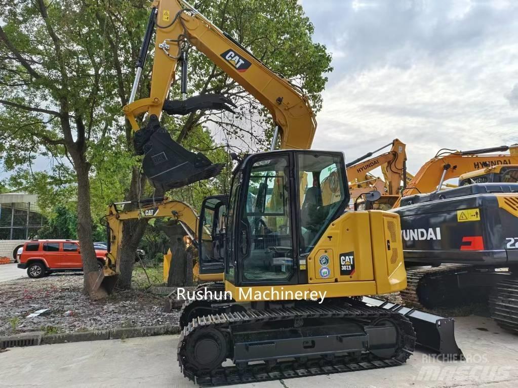 CAT 307.5 Pásová rýpadla