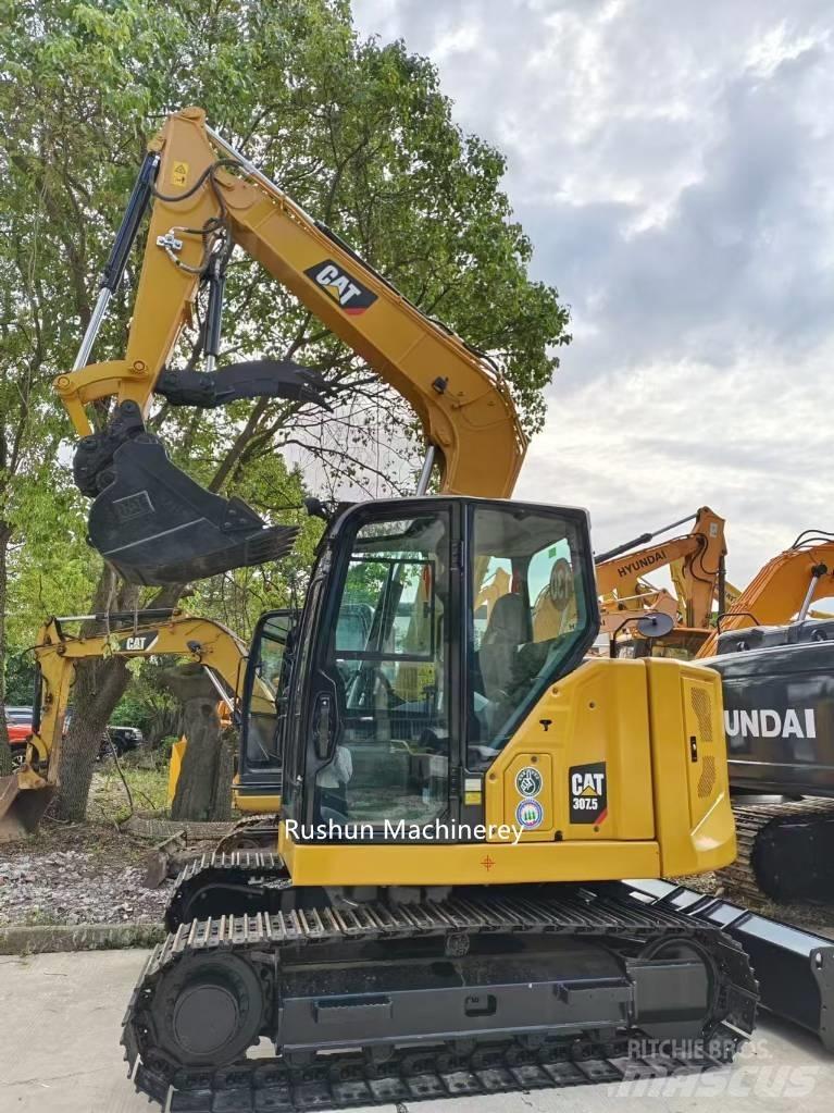 CAT 307.5 Pásová rýpadla