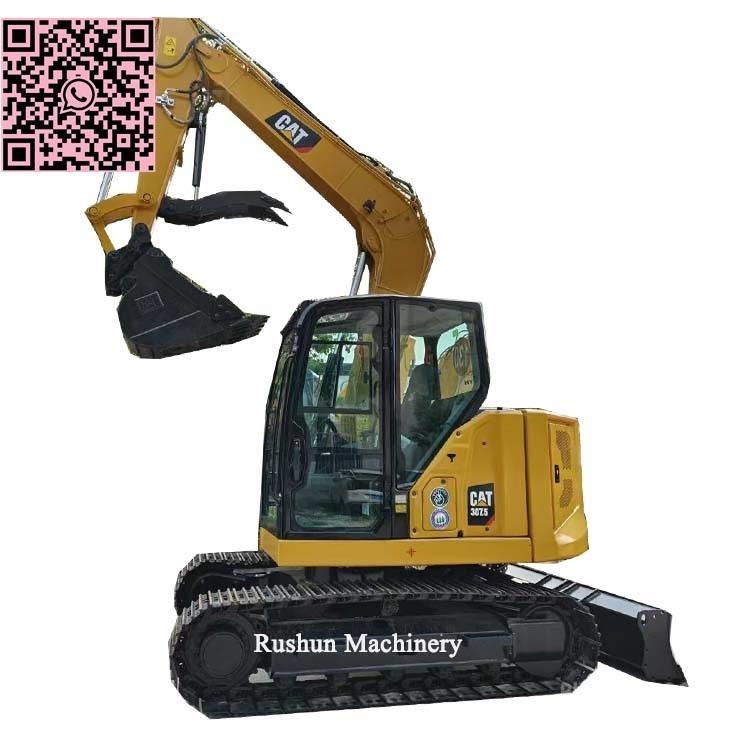 CAT 307.5 Pásová rýpadla