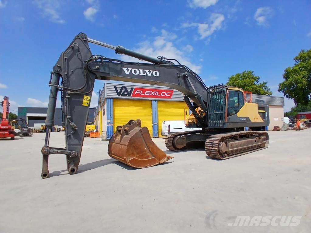 Volvo EC 480 E L Pásová rýpadla