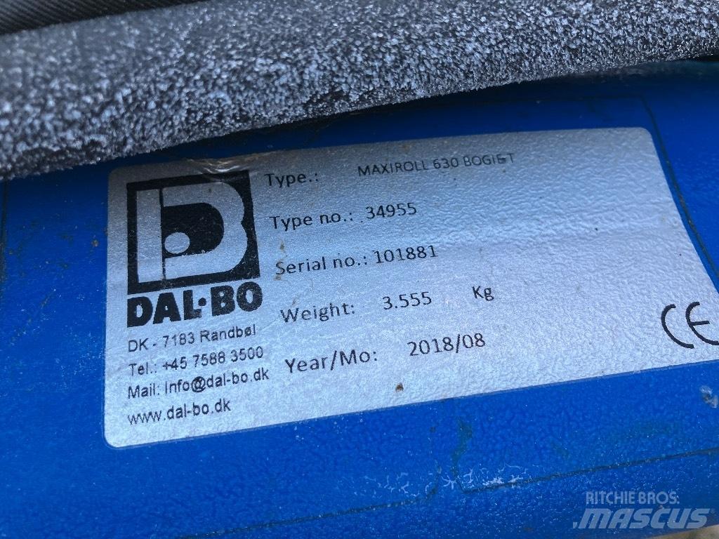Dal-Bo Maxiroll 630 Válce