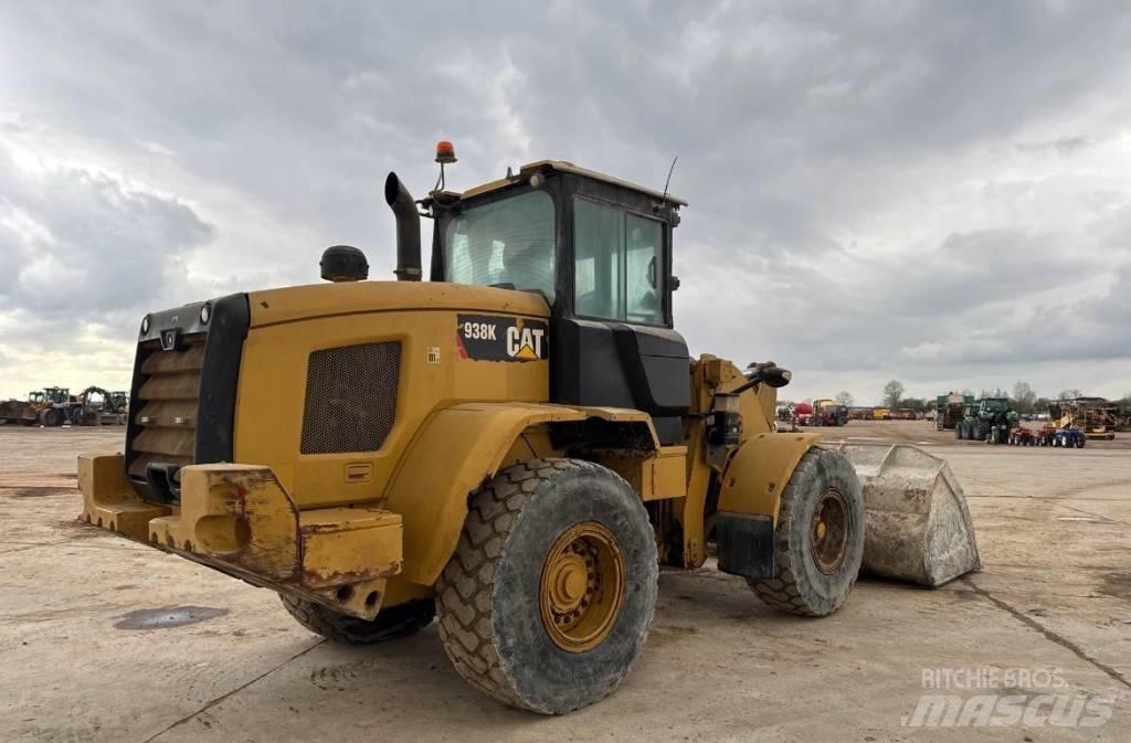 CAT 938 K Kolové nakladače
