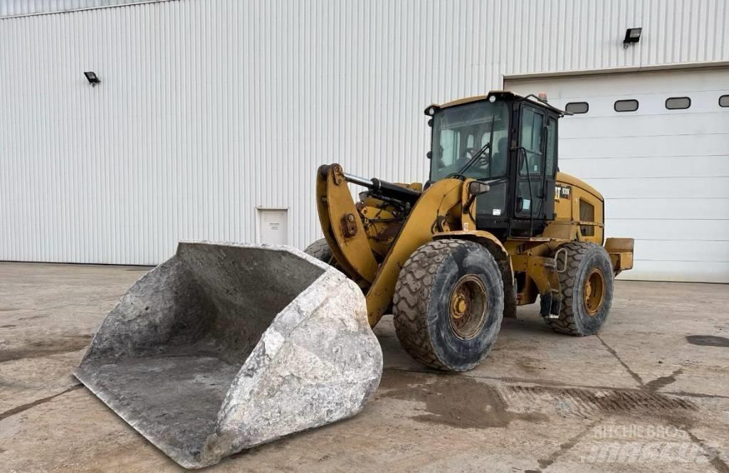 CAT 938 K Kolové nakladače
