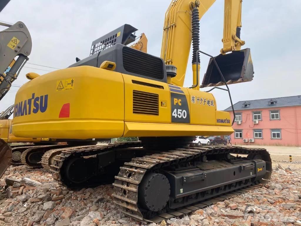 Komatsu 450LC-8 Pásová rýpadla