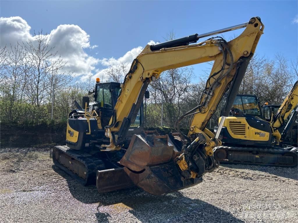 Yanmar ViO 80 Midi rýpadla 7t - 12t