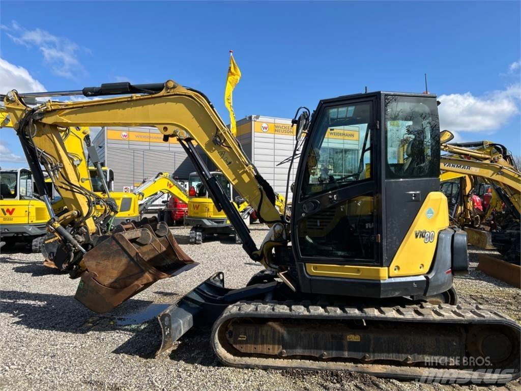 Yanmar ViO 80 Midi rýpadla 7t - 12t