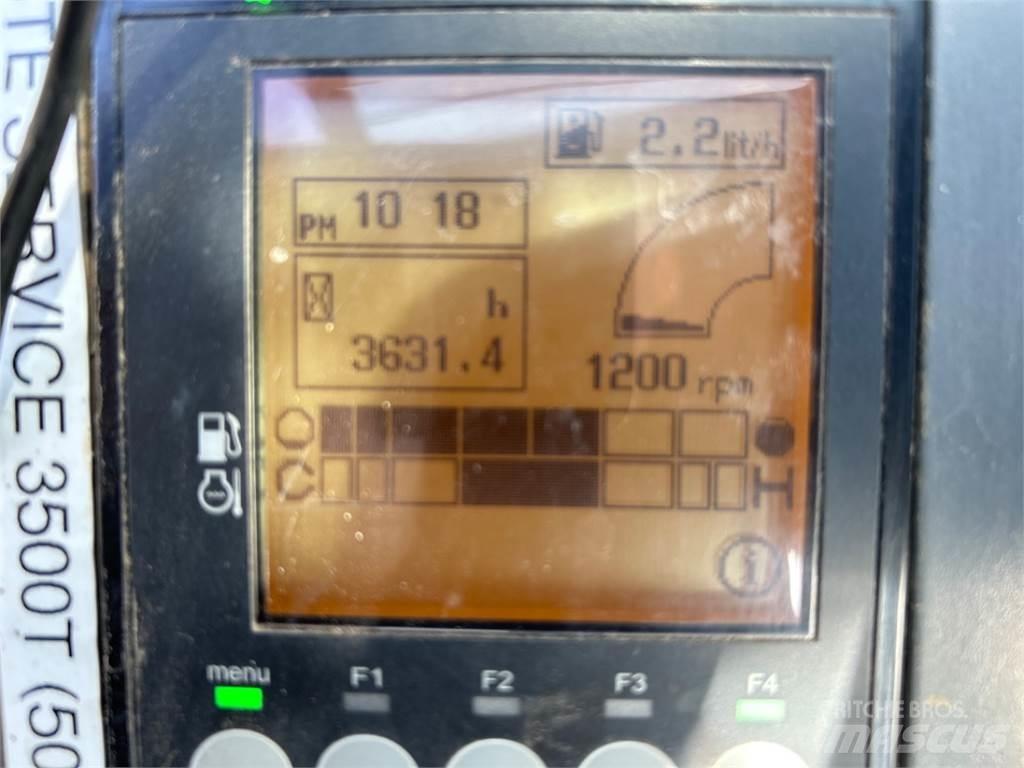 Yanmar ViO 80 Midi rýpadla 7t - 12t