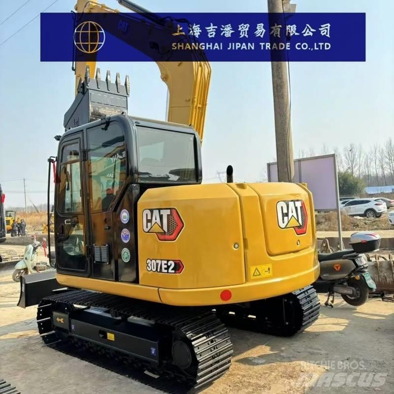 CAT 307 E Mini rýpadla < 7t