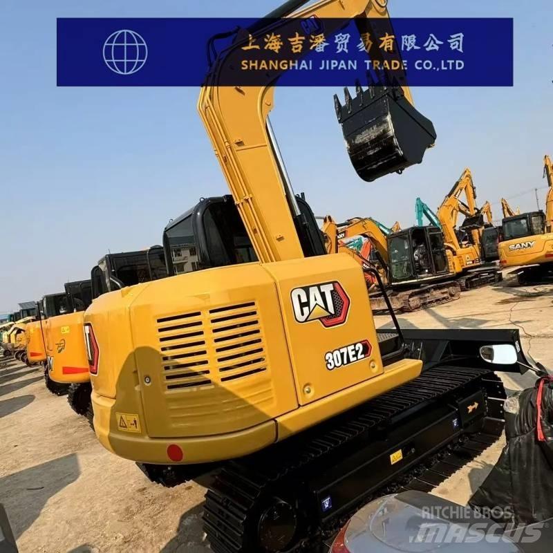 CAT 307 E Mini rýpadla < 7t