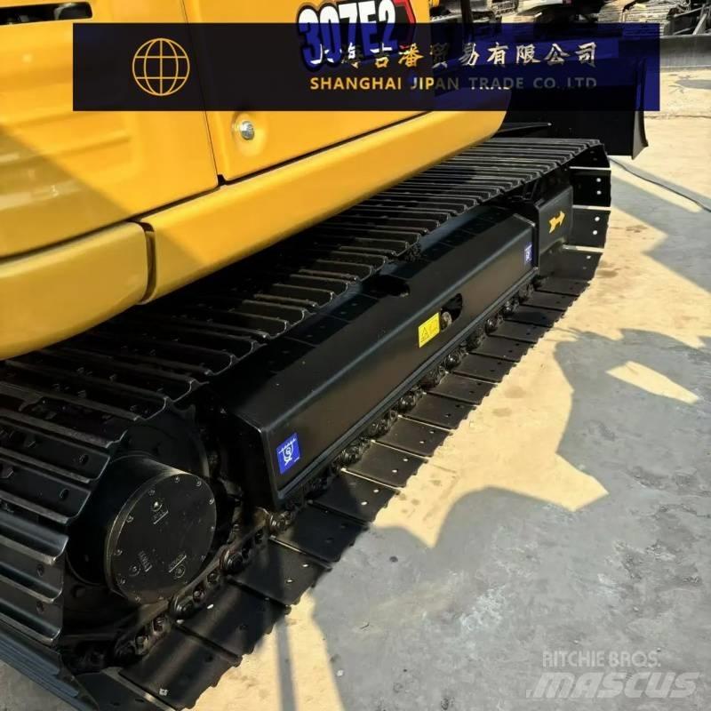 CAT 307 E Mini rýpadla < 7t