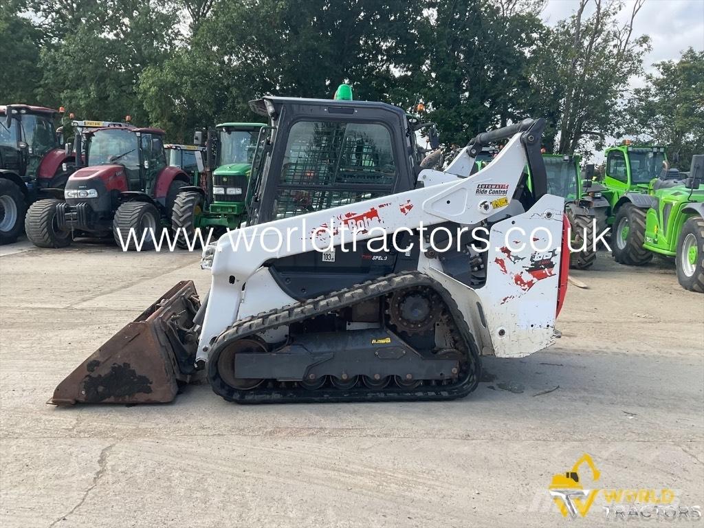 Bobcat T 66 R Smykem řízené nakladače
