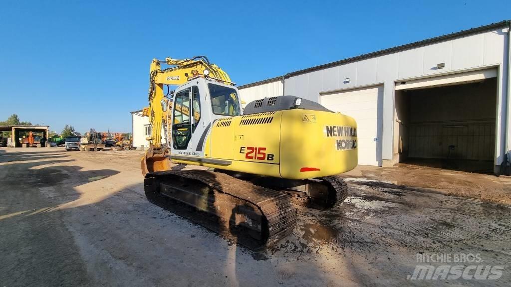 New Holland E 215 B Pásová rýpadla