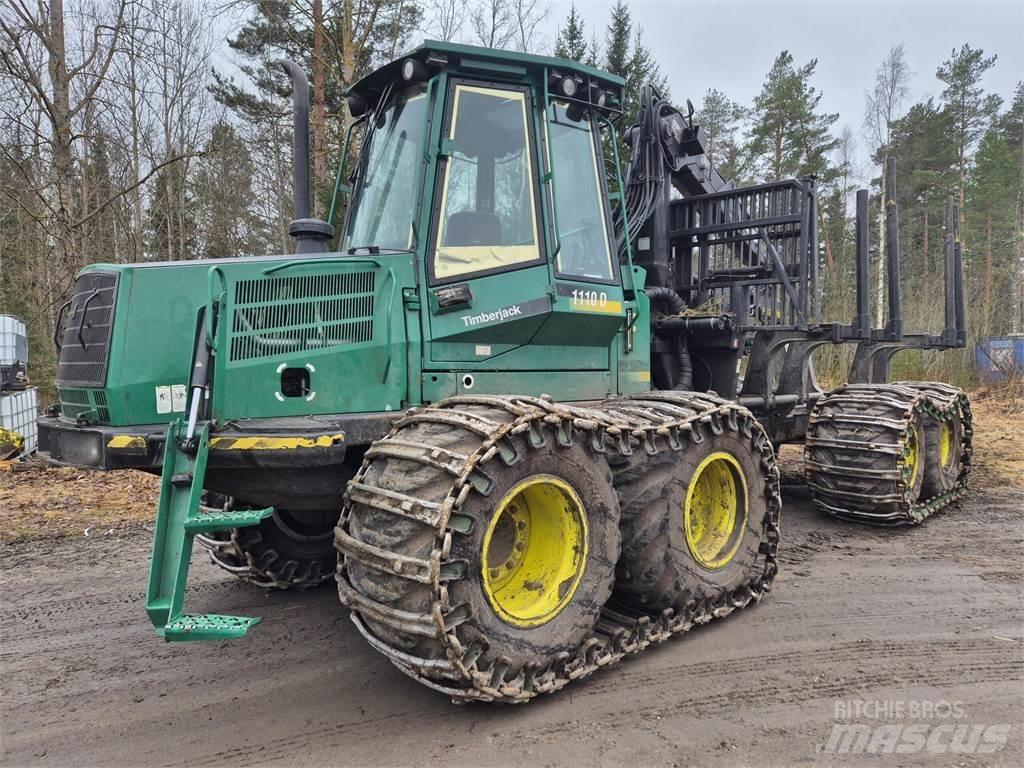 Timberjack 1110D Vyvážecí traktory