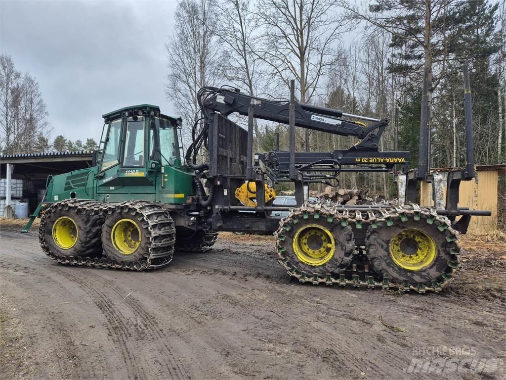 Timberjack 1110D Vyvážecí traktory