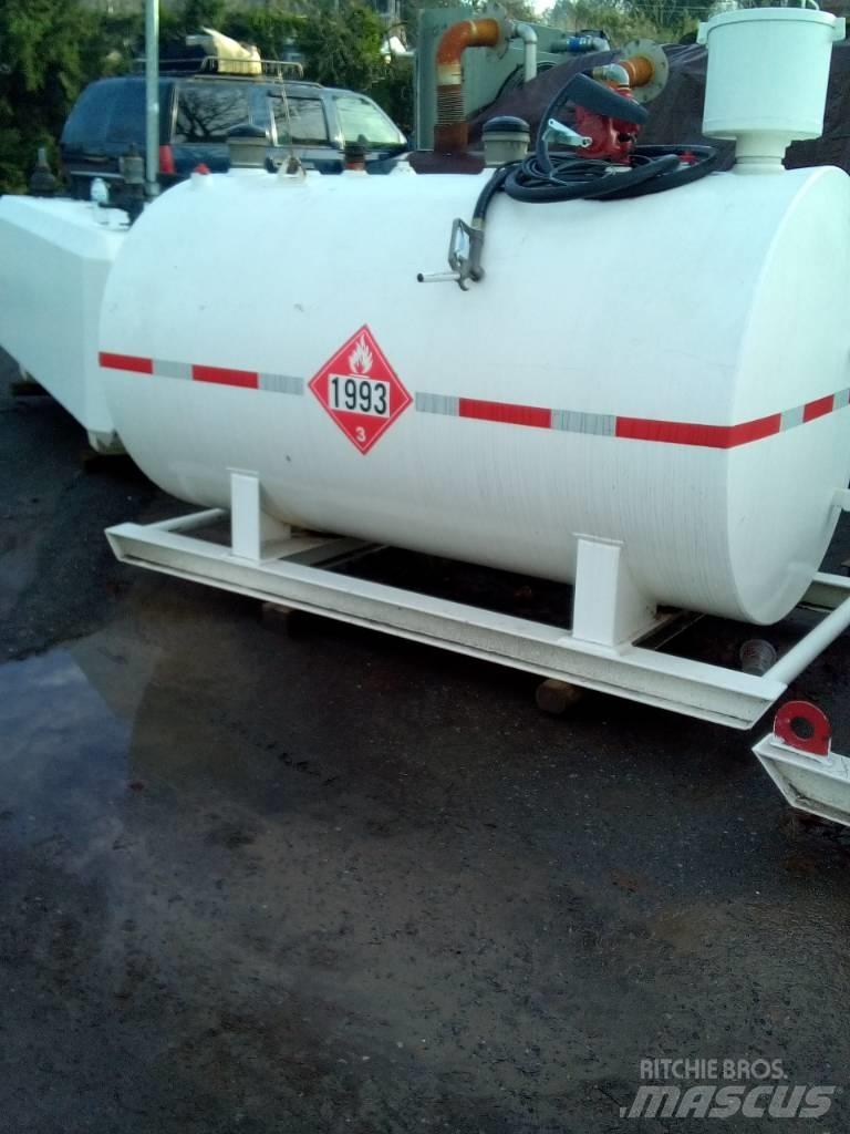  FUEL PUMPS Zařízení na skladování a dodávání plynu