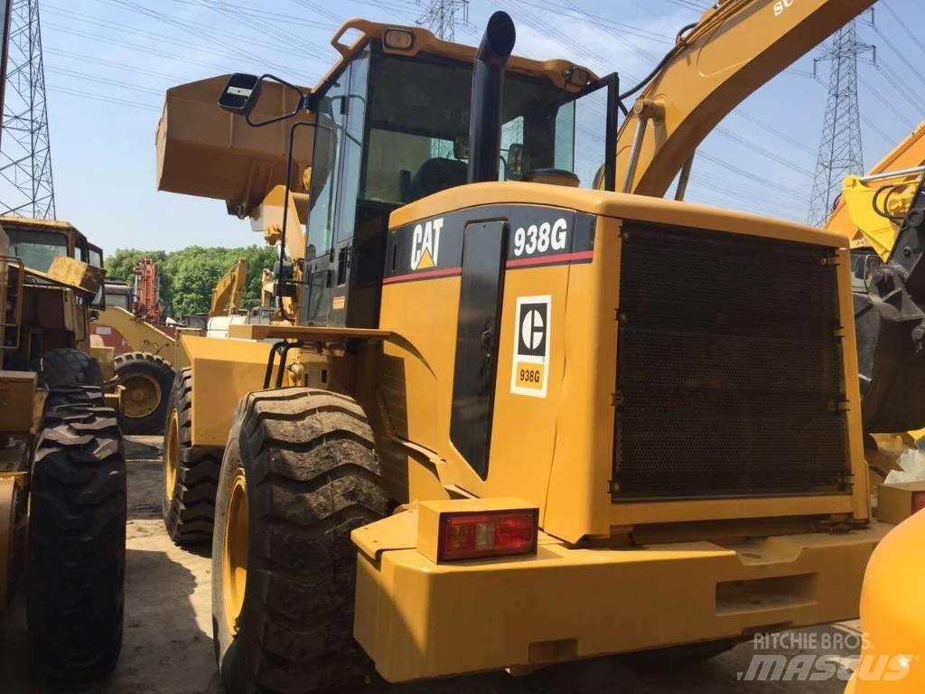 CAT 938 G Kolové nakladače