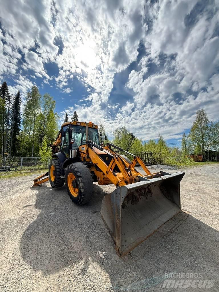 JCB 4 CX Rýpadlo-nakladače