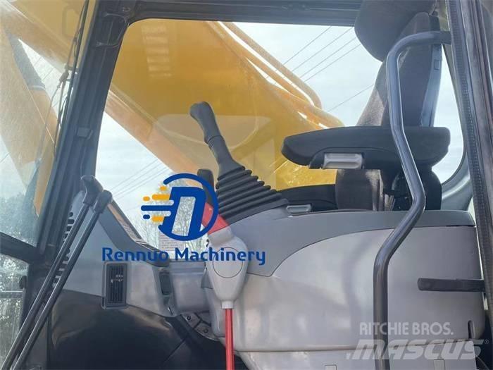 Komatsu 350-8 Pásová rýpadla