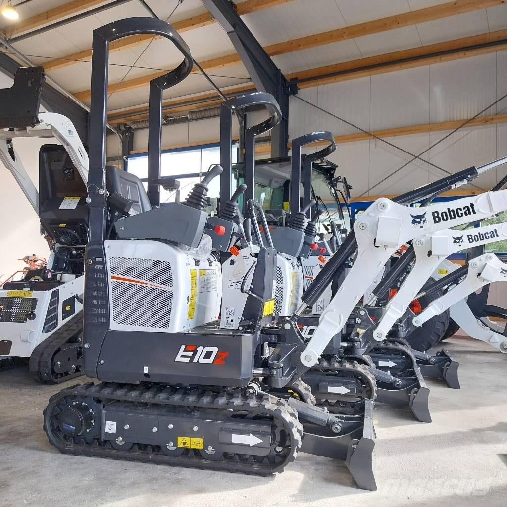 Bobcat E 10z Mini rýpadla < 7t