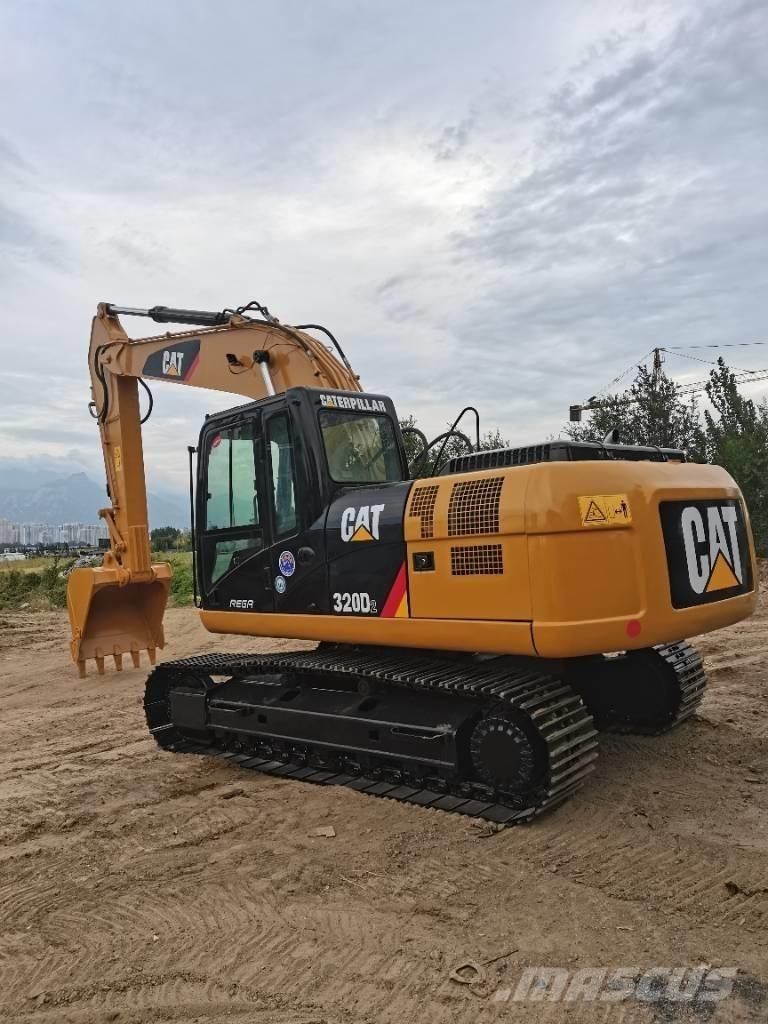 CAT 320D Pásová rýpadla