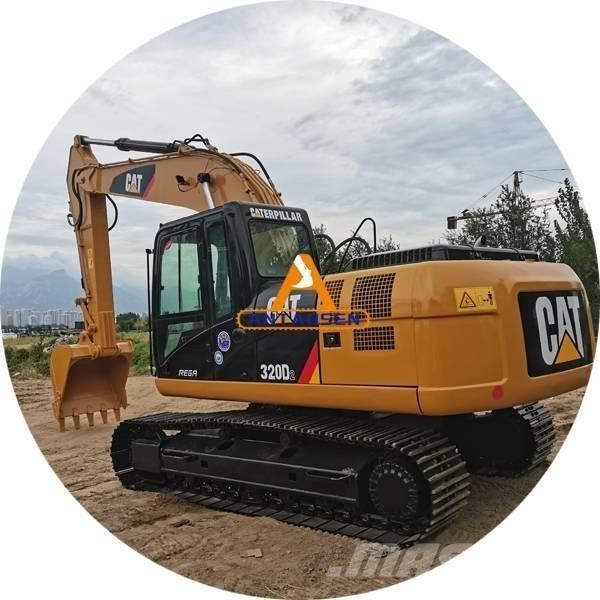 CAT 320D Pásová rýpadla