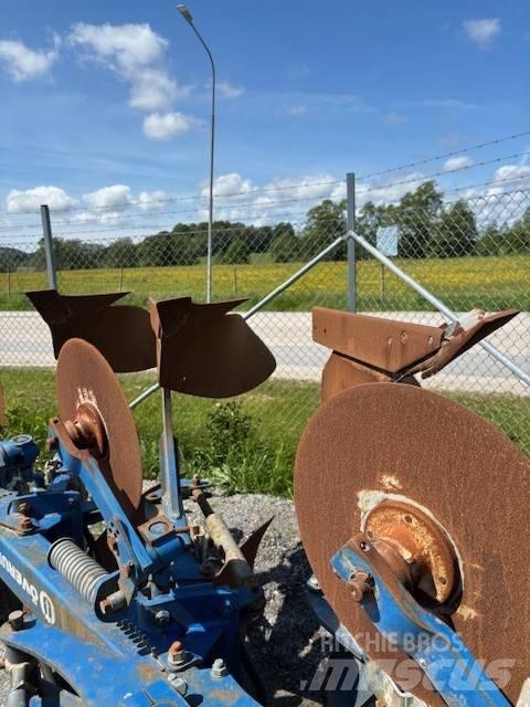 Överum BX 3875H Oboustranné pluhy