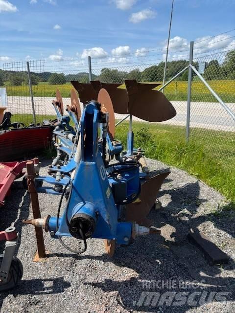 Överum BX 3875H Oboustranné pluhy