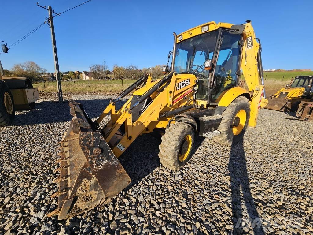 JCB 3CX Rýpadlo-nakladače