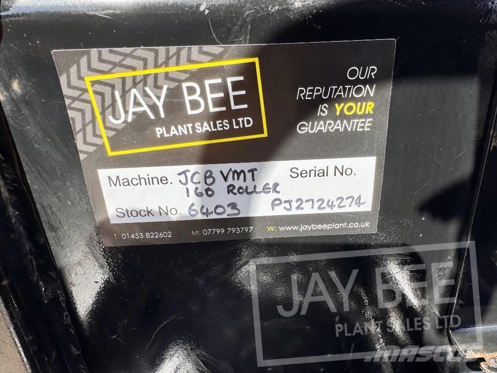 JCB VMT160-80 Tandemové válce