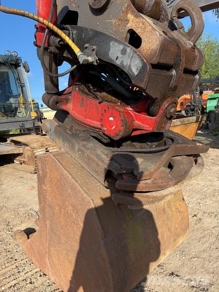 Volvo EC 250 D Pásová rýpadla