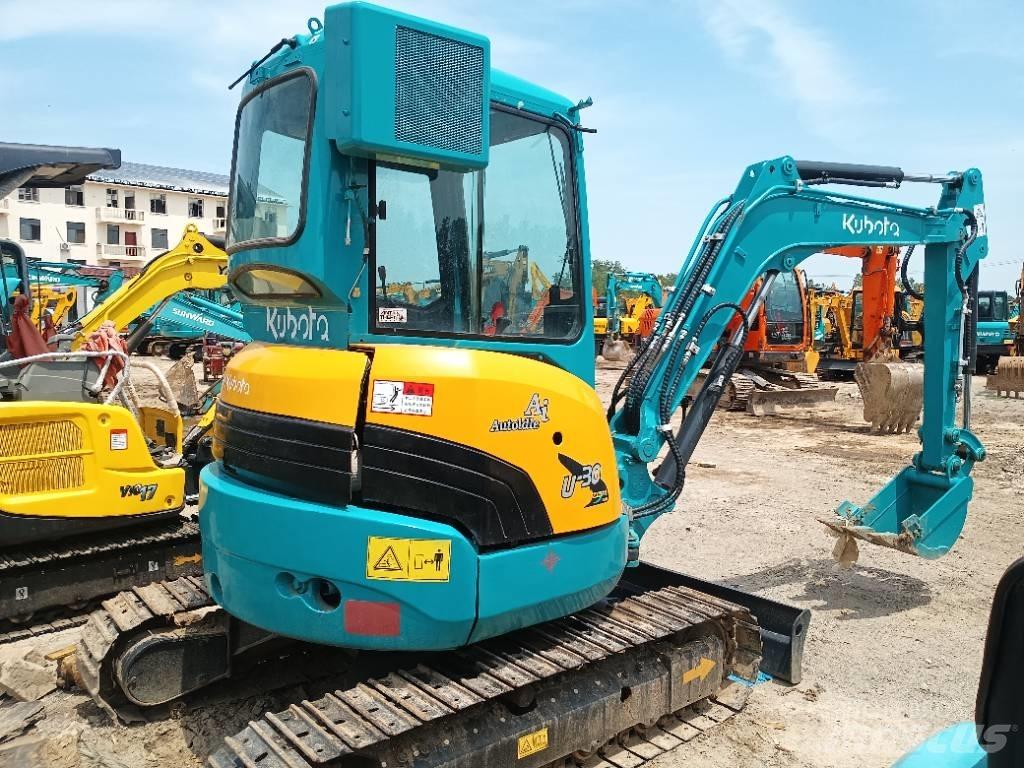 Kubota U 30 Mini rýpadla < 7t