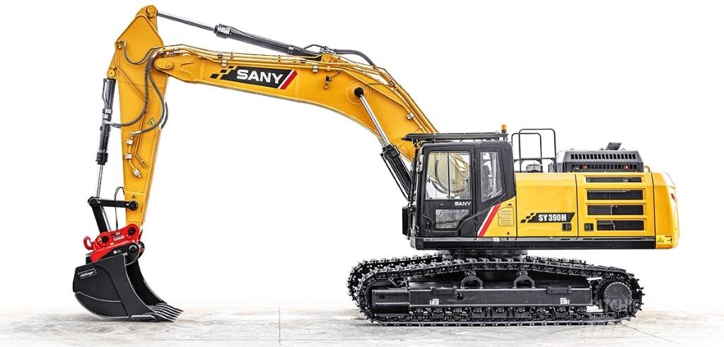 Sany SY390H Pásová rýpadla