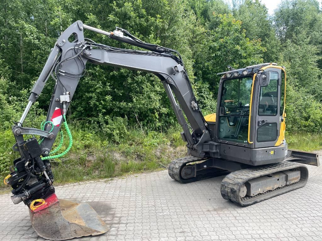 Volvo ECR58D Mini rýpadla < 7t