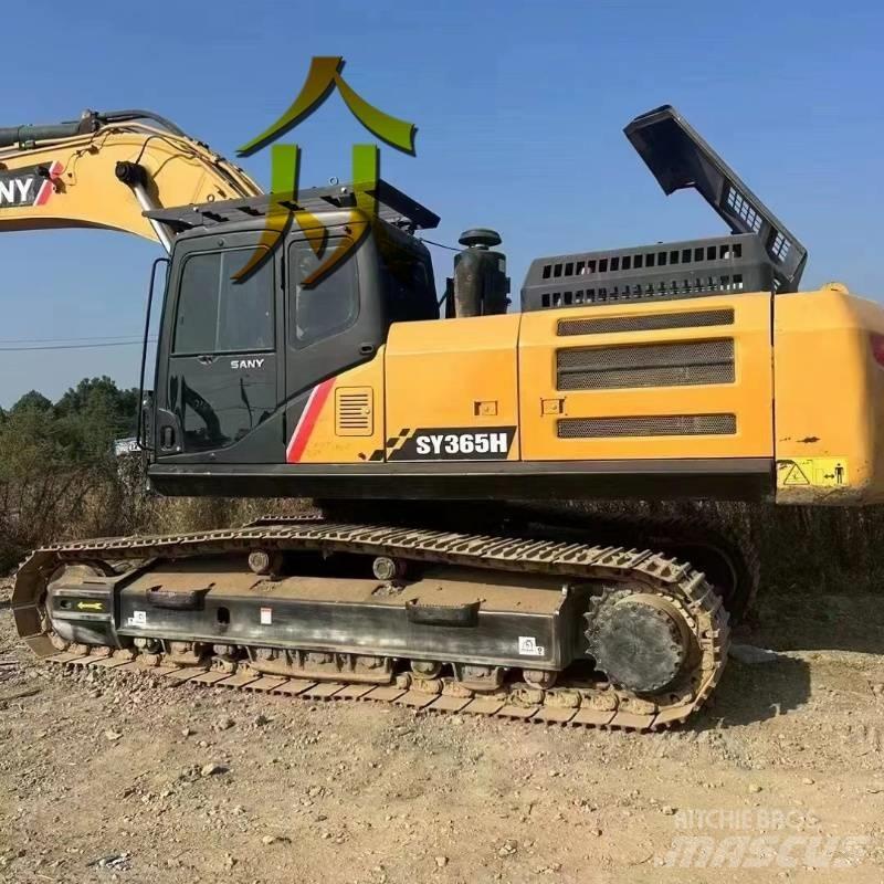 Sany SY 365 C Pásová rýpadla