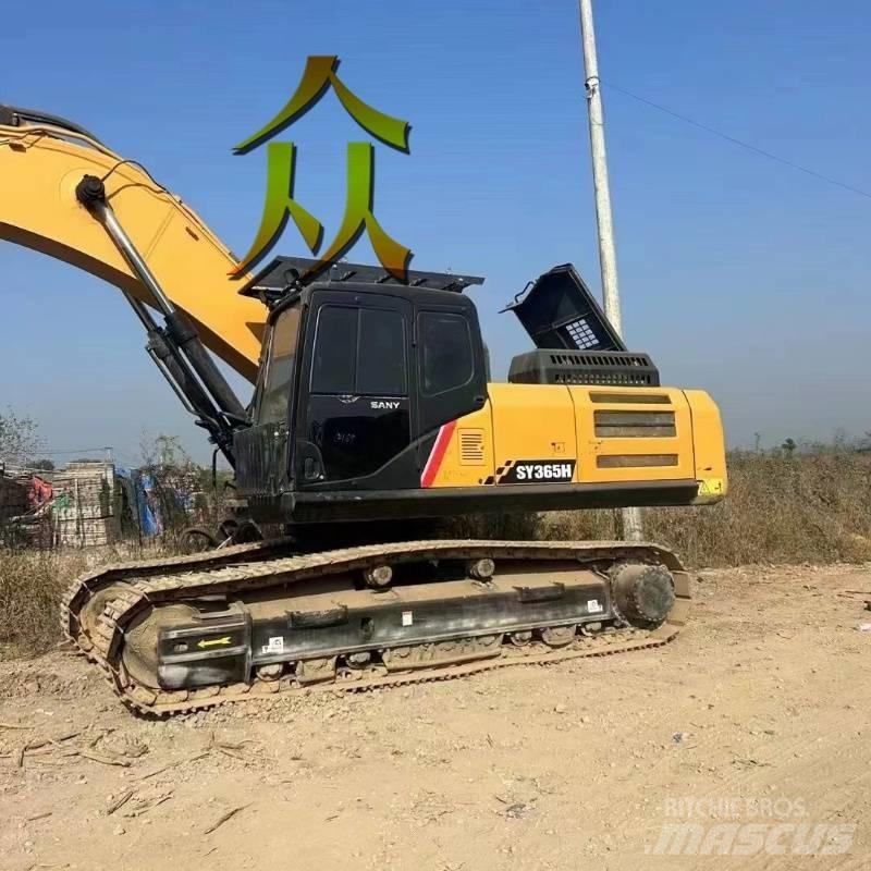 Sany SY 365 C Pásová rýpadla