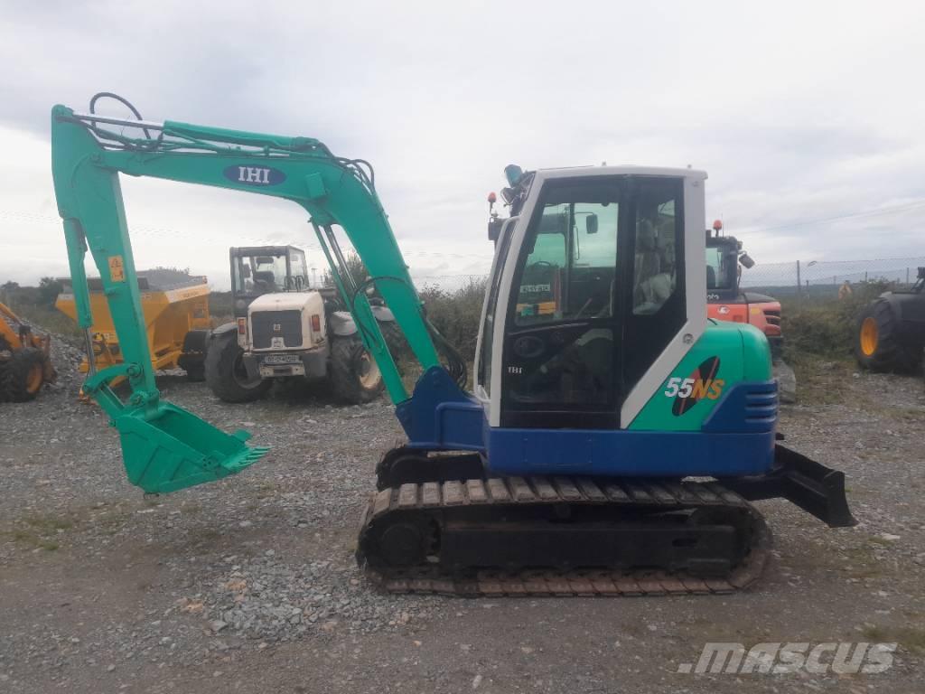 IHI 55 Midi rýpadla 7t - 12t