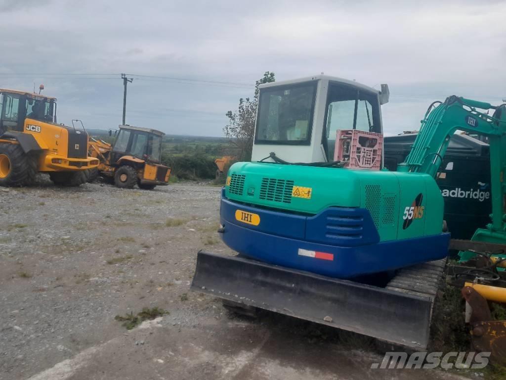 IHI 55 Midi rýpadla 7t - 12t