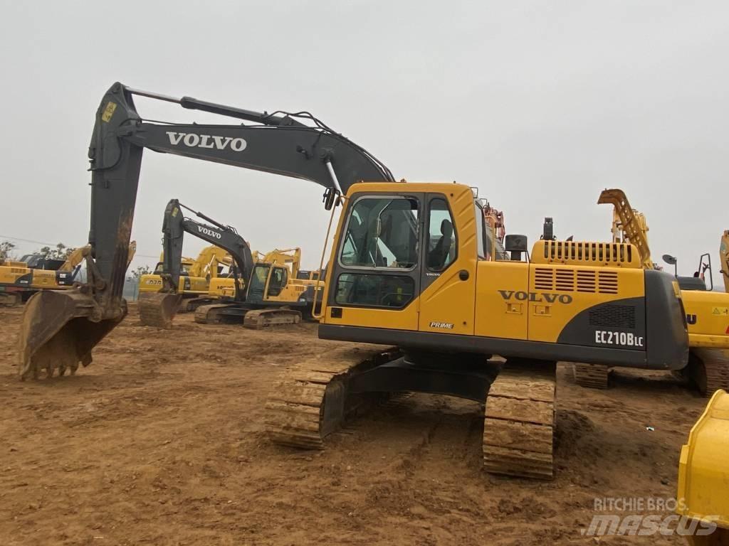 Volvo EC210BLC Pásová rýpadla