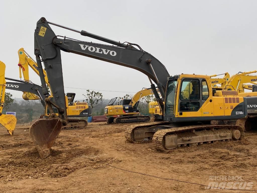 Volvo EC210BLC Pásová rýpadla