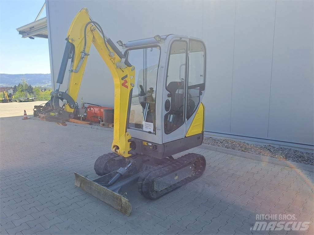 Wacker Neuson ET16 Pásová rýpadla